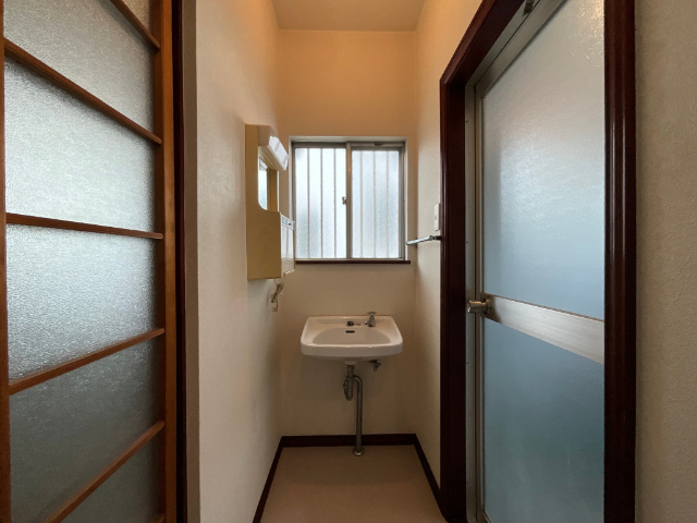 洗面設備　洗面