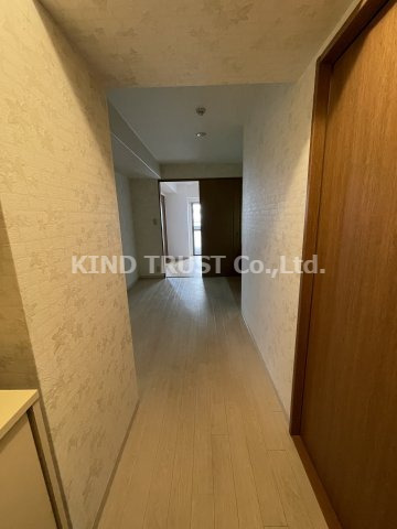 玄関　ゆったりとした玄関です