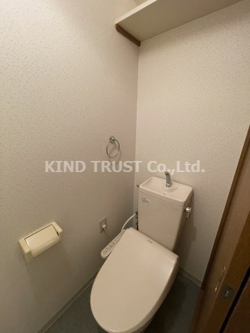 トイレ　清潔感のあるトイレです