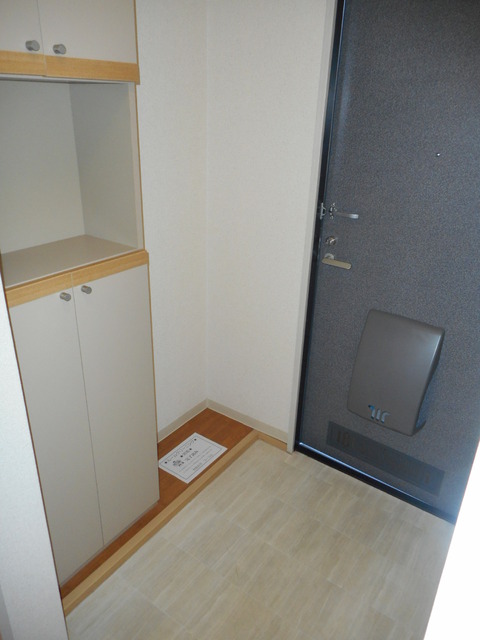 その他設備　シューズボックス