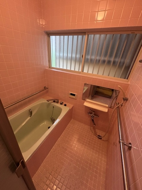 墨田4丁目戸建の風呂写真