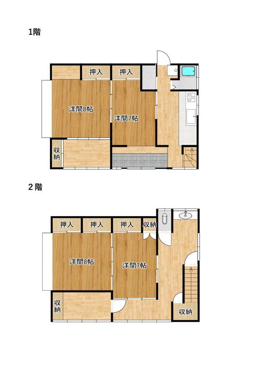 墨田4丁目戸建の間取り写真