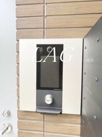 セキュリティ　オートロックです。