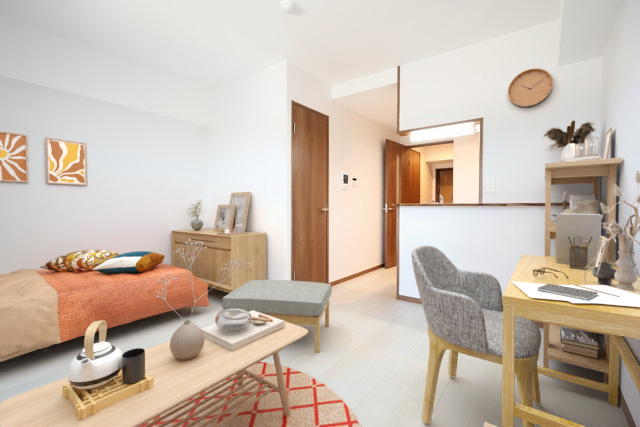 居室・リビング　※モデルルーム