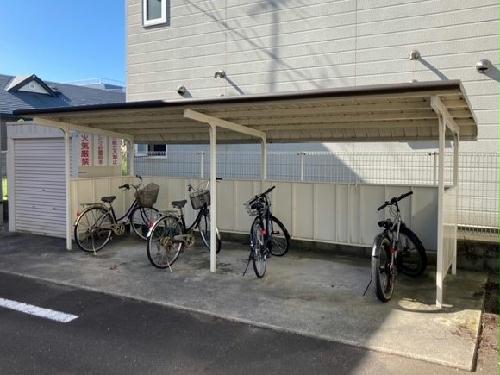 その他共有部分　駐輪場