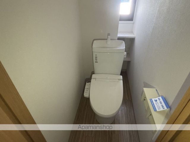 ルカーサ勿来I・IIのトイレ写真