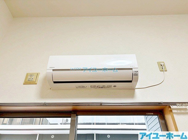 その他設備　エアコン　サービス設置の場合あり　現況優先。