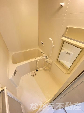 バス・シャワールーム　お風呂です