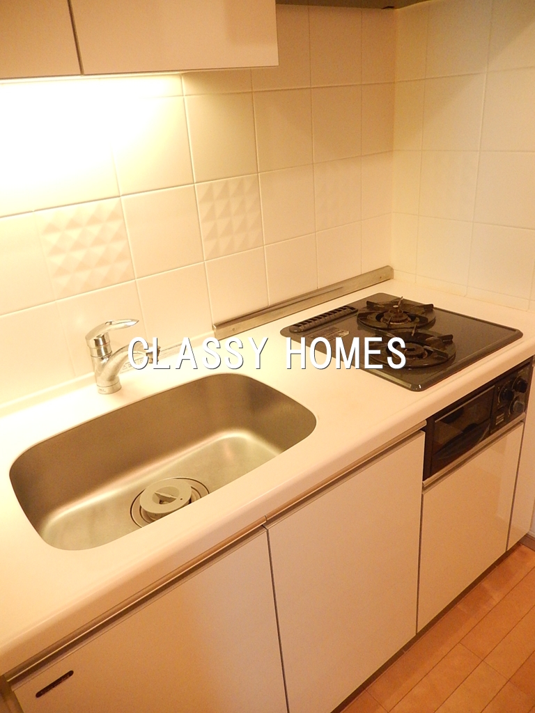 キッチン　2005年竣工　品川タワーフェイス：キッチン