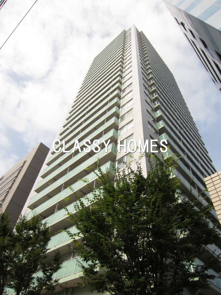 建物外観　2005年竣工　品川タワーフェイス：外観