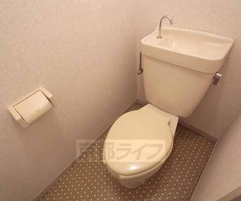 トイレ　トイレです。
