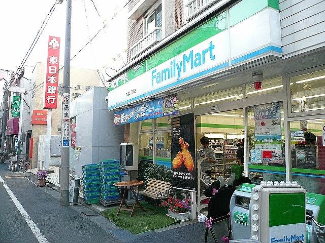 コンビニ　ファミリーマート 中延二丁目店（コンビニ）まで183m