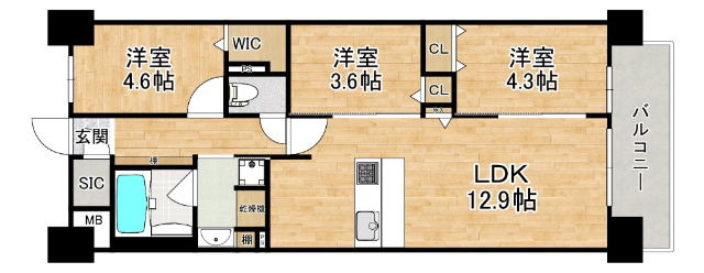 間取り図