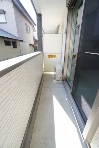 バルコニー　※同物件の写真です。
