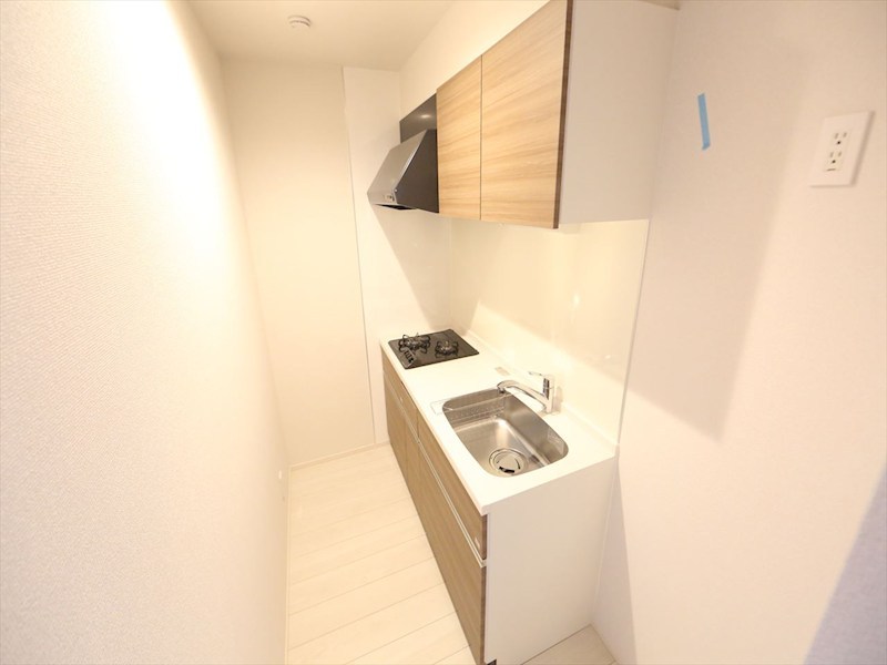 キッチン　システムキッチン（ガス2口コンロ付）　同仕様写真