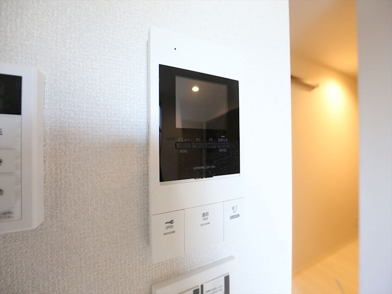 セキュリティ　ＴＶモニター付インターホン　同仕様写真