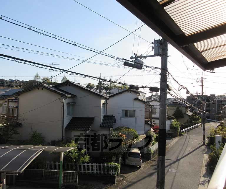 眺望　バルコニーからの風景です！