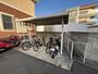 その他共有部分　自転車置き場！