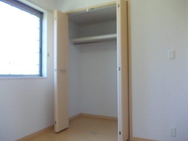 収納　クローゼット！