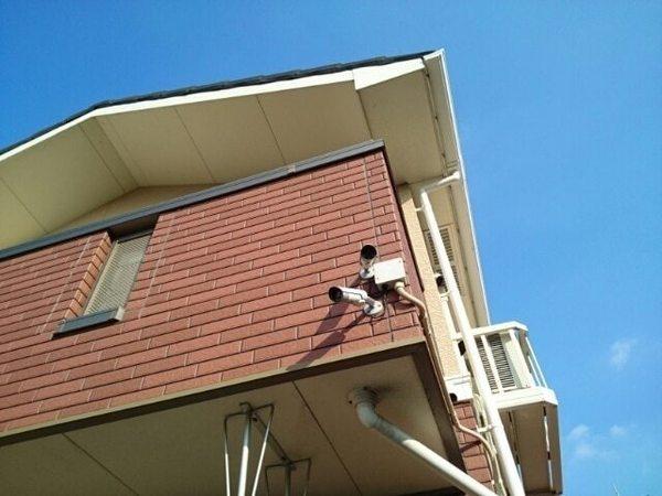 セキュリティ　防犯カメラ！