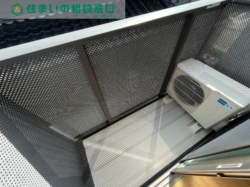 バルコニー　同型