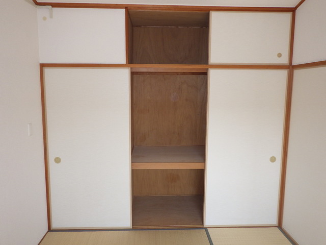 収納　和室の押入