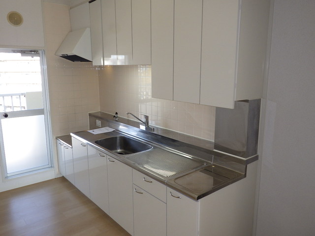 キッチン　お料理しやすいキッチンです