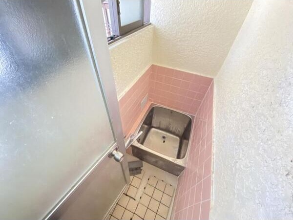 バス・シャワールーム　日々の疲れを癒すお風呂付です