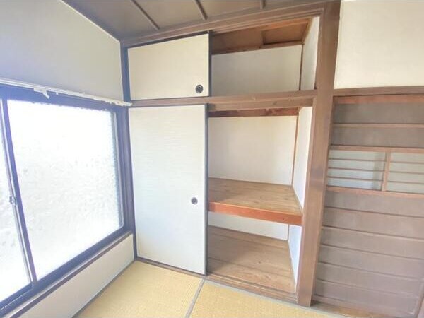 収納　大きなスペースがあり、収納には困りません