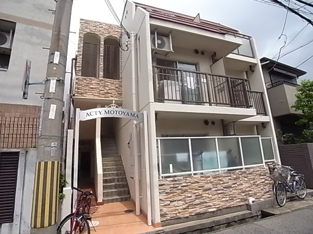 建物外観　お洒落な外観