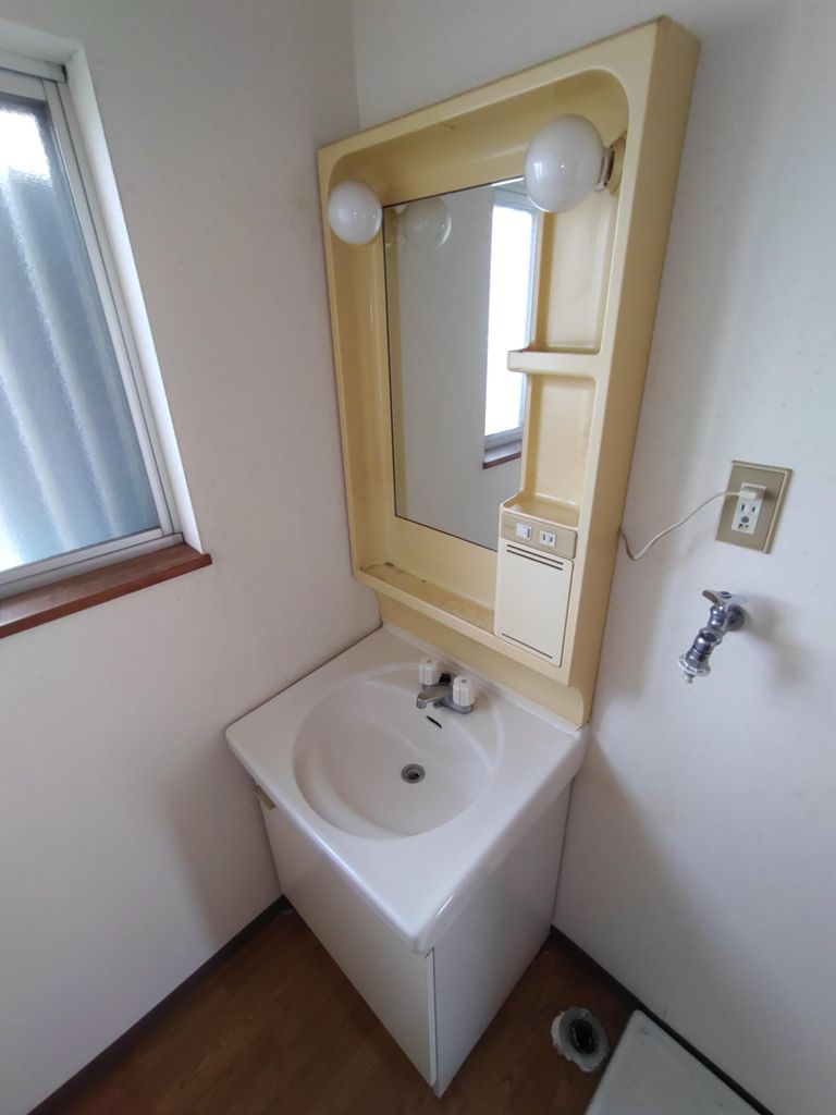 洗面設備　設備