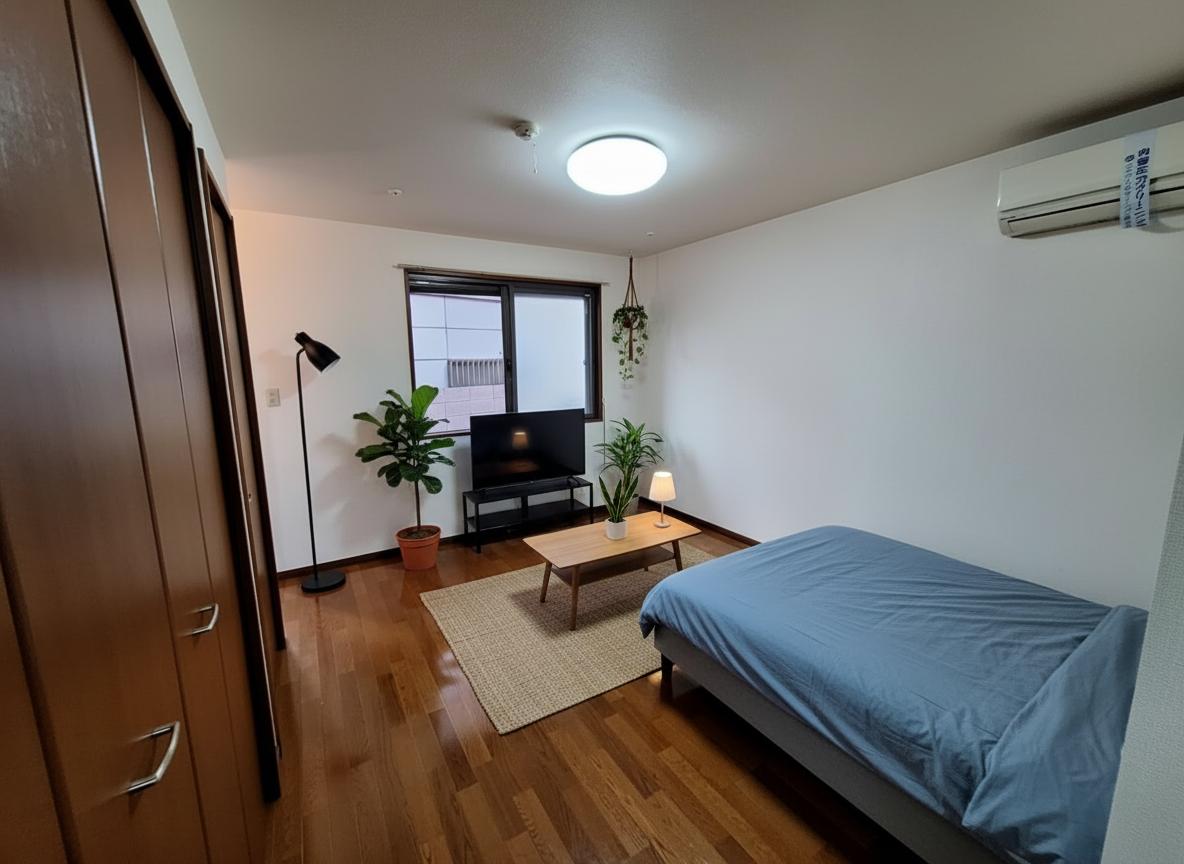 居室・リビング　「CG家具のため実際は家具が付きません」