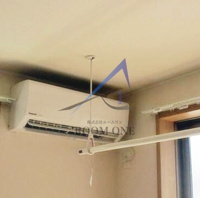 その他設備　エアコン付きです。