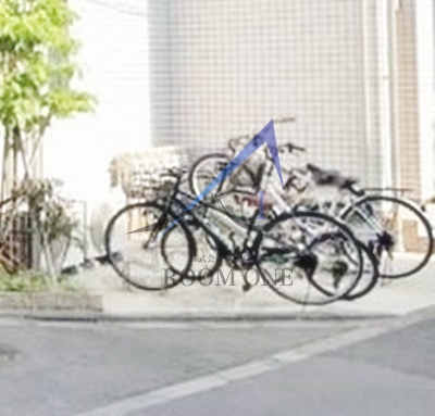 その他共有部分　駐輪場です。