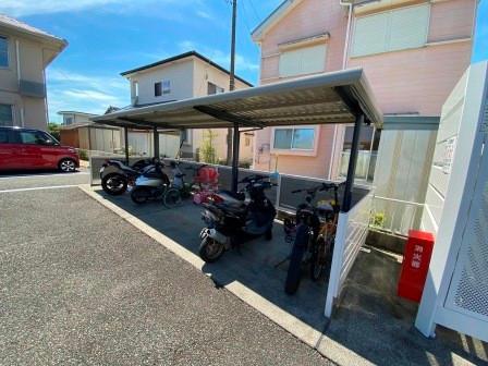 その他共有部分　駐輪場