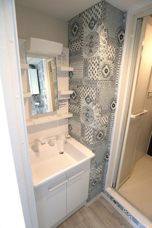 洗面設備　シャワードレッサー付きです！