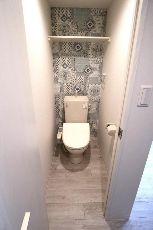 トイレ　ウォシュレット設置済みです！