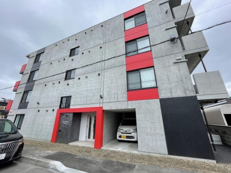 建物外観　☆物件名【BELLEFINE　Takadai】です。