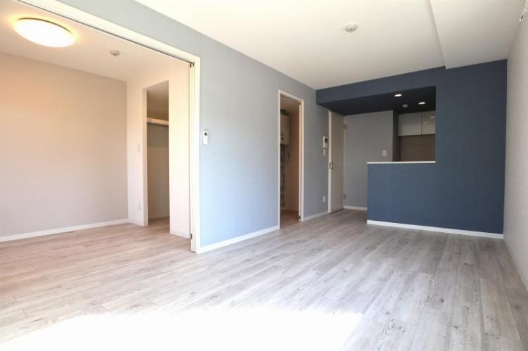 居室・リビング　☆12.0帖の広々としたリビングです！