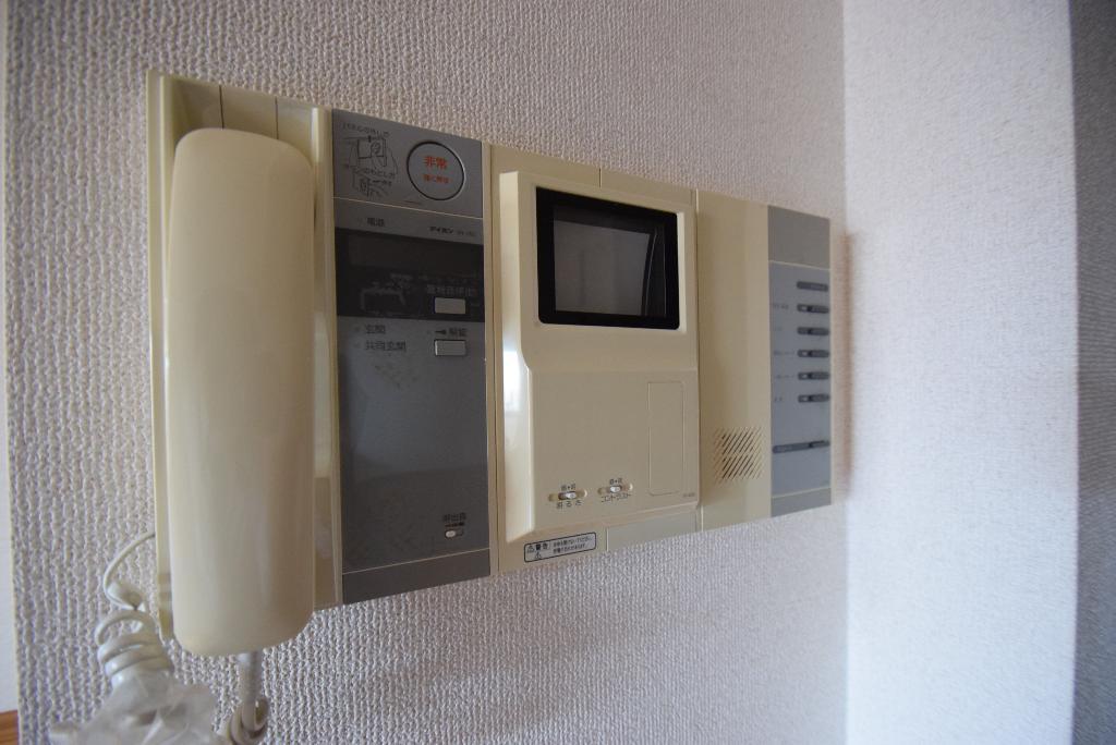 セキュリティ　カメラ付インターホン