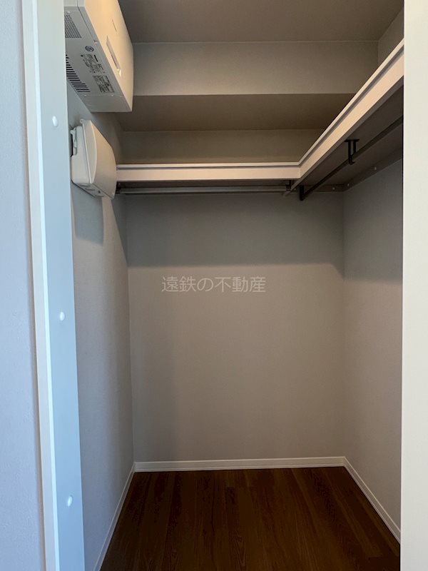 収納　ウォークインクローゼット