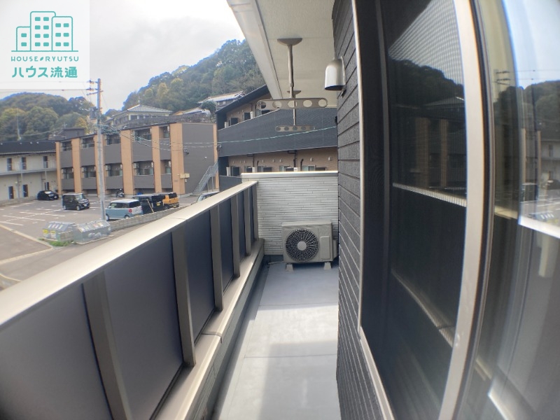 セキュリティ　※別号室の写真になります。