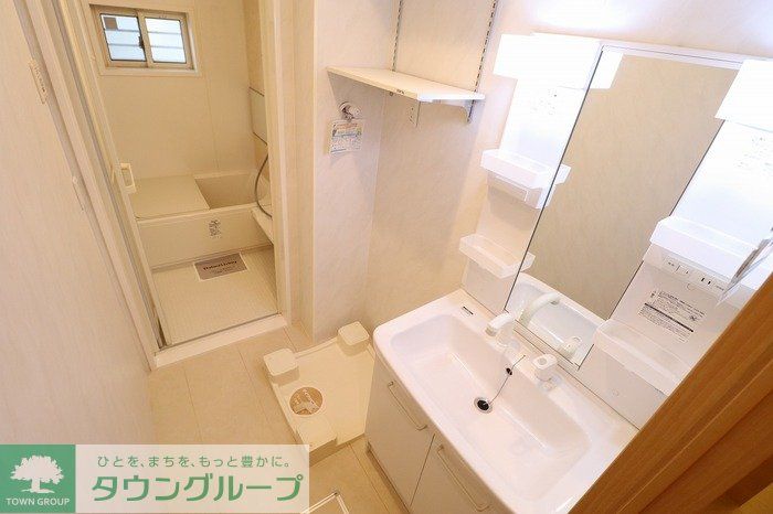洗面設備　お問合せはタウンハウジングまで！※現地待合わせ相談可能