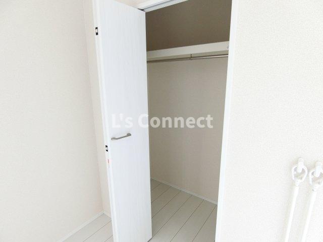 その他設備　ＬＤＫにもクローゼット付き。
