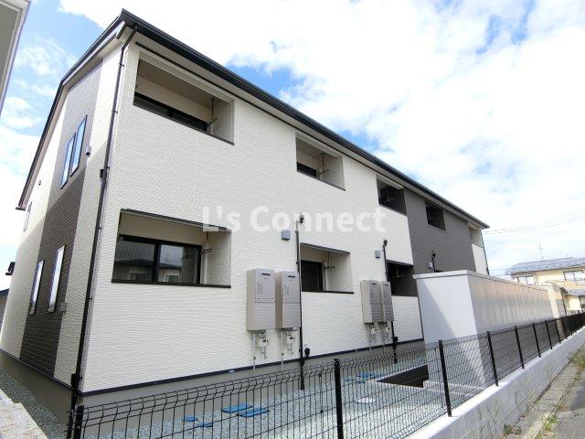 建物外観　２０２４年築のアパートです。