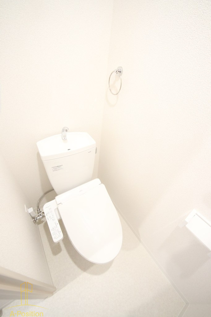 トイレ　アルカンシェルコート緑橋