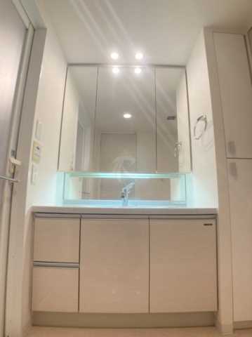 洗面設備　エスティメゾン巣鴨の間取り他部屋