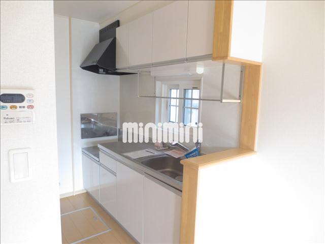 キッチン　調理しやすいスペース