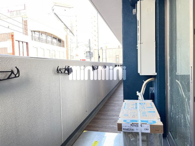 バルコニー　＊新築の為未完成＊同タイプの部屋の写真です