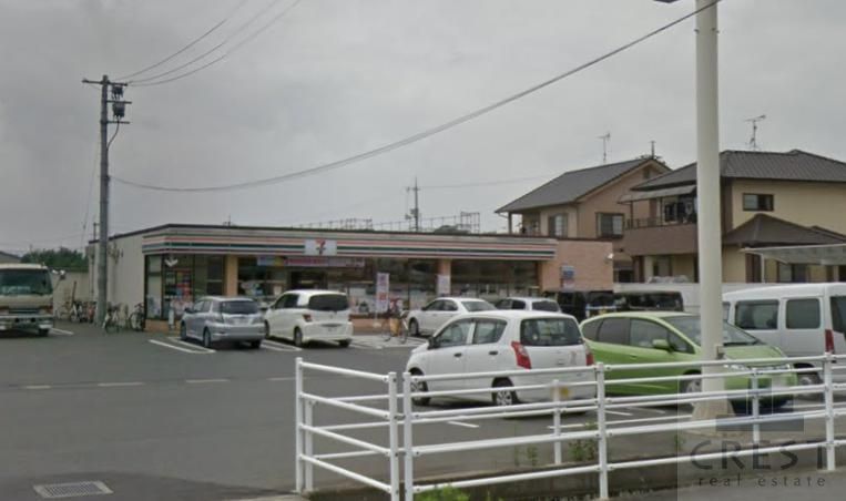 コンビニ　セブンイレブン福山下加茂店（コンビニ）まで340m